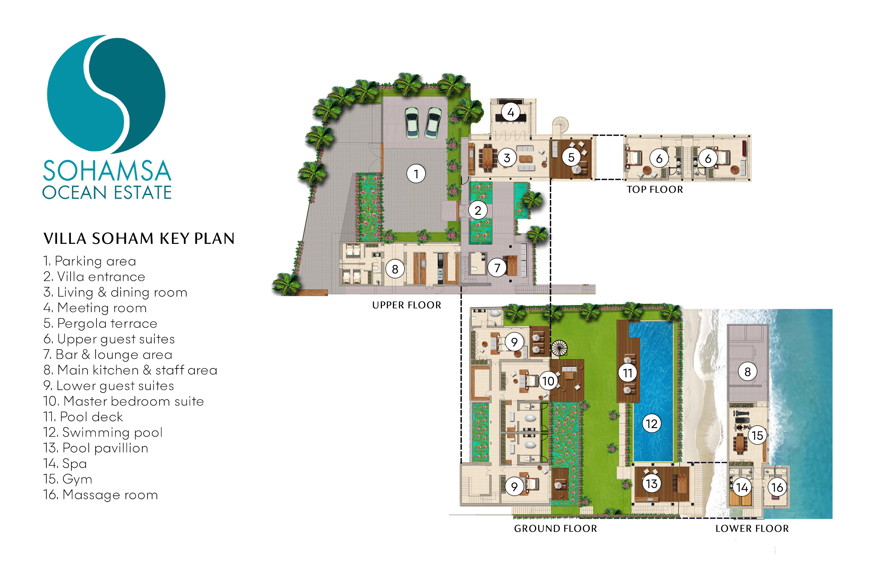 Villa Soham Floorplan